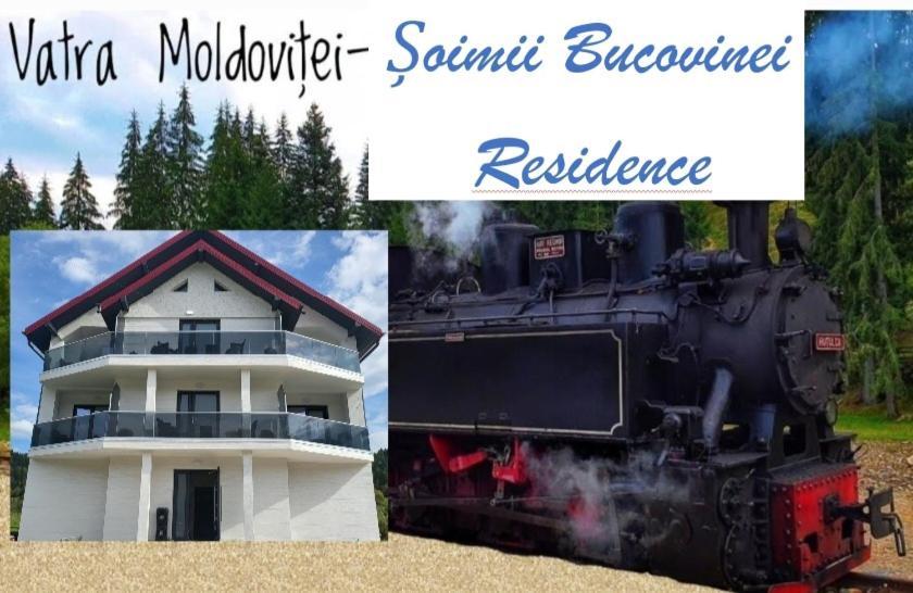 Soimii Bucovinei Residence Vatra Moldoviţei Buitenkant foto